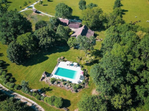 Bergerie with large swimming pool